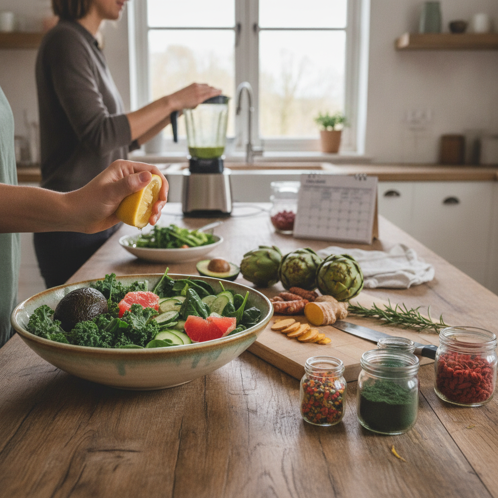 Liver Detox: How Personalized Plans Support Sustainable Weight Loss