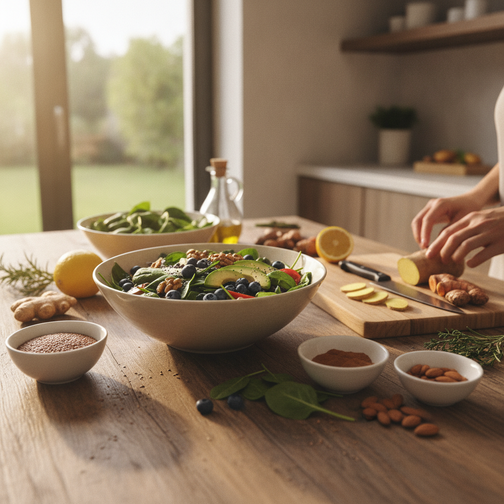 Anti-Inflammatory Eating: Reducing Chronic Inflammation Through Diet