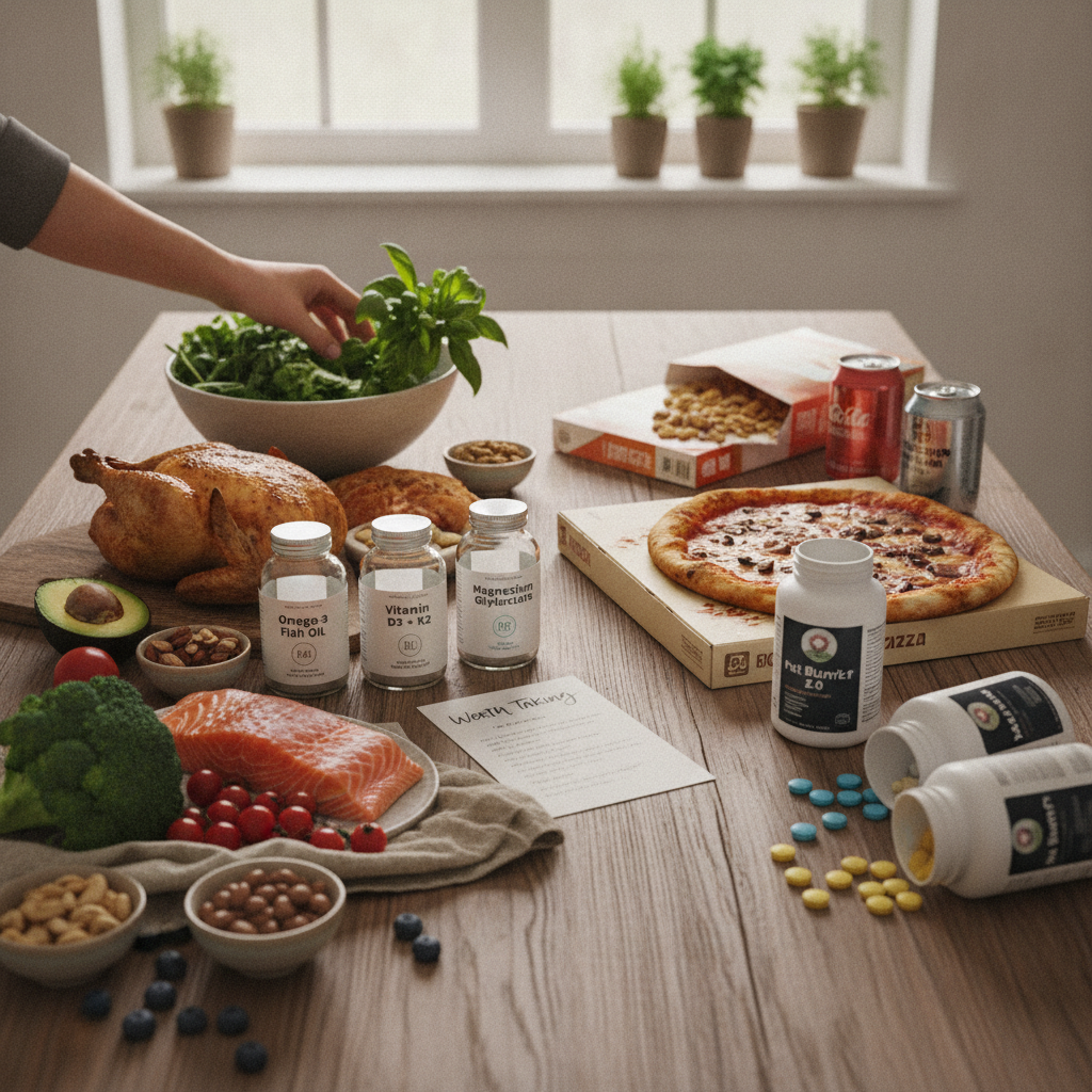 Supplements Worth Taking and Ones to Skip: A Critical Overview