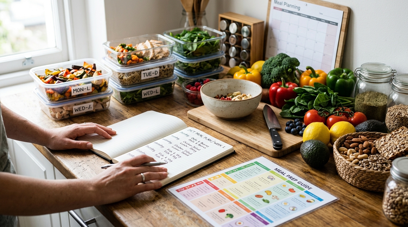 How to Stick to a Diet When You Have No Idea What to Eat