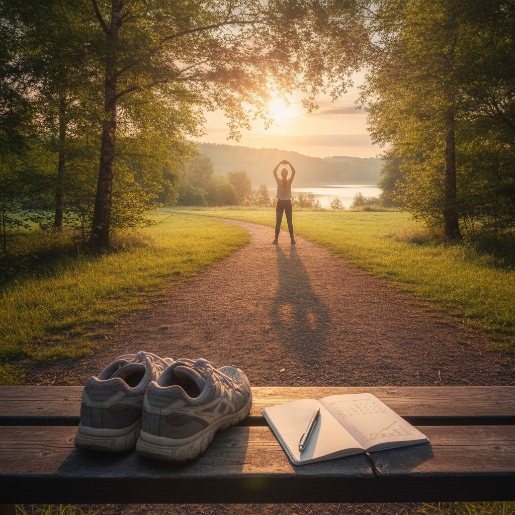 Building a Sustainable Exercise Habit: Psychology and Strategy