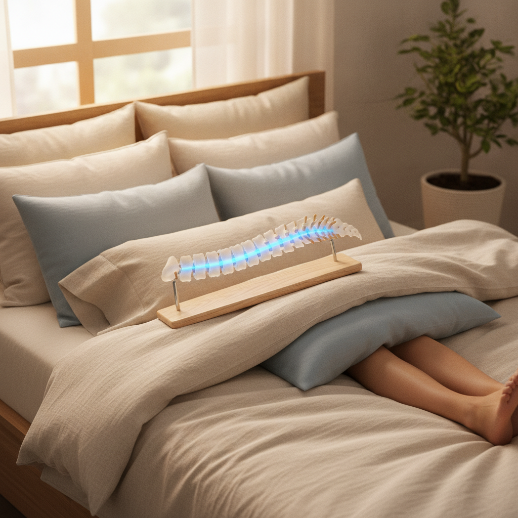 Sleeping Positions: Finding the Right Spinal Alignment for Your Back