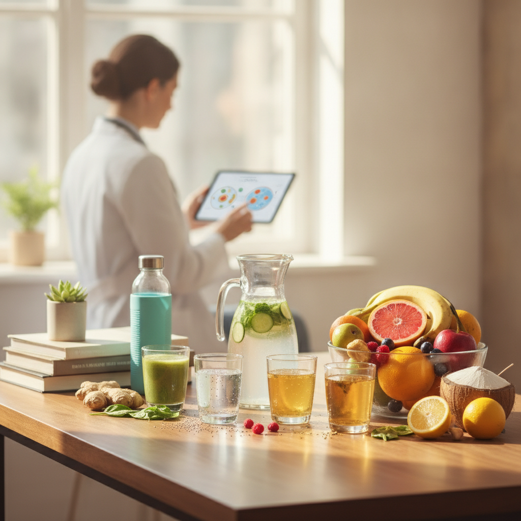 Hydration: Beyond Drinking Water