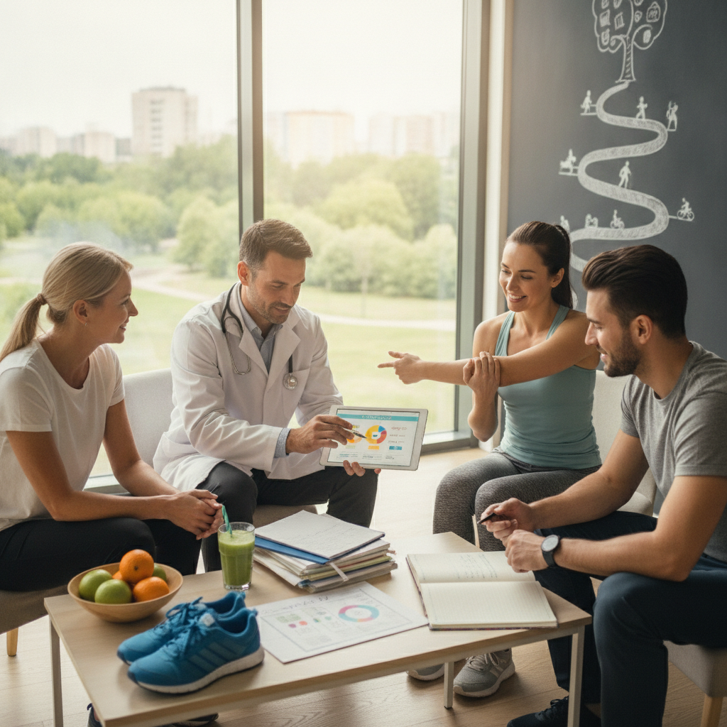 Building a Sustainable Exercise Routine