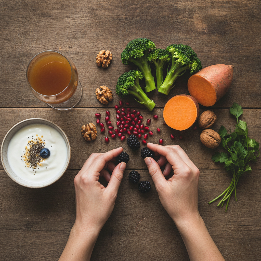 Digestive Health: Foods That Support Gut Function