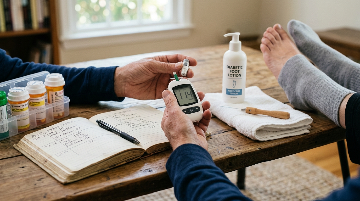 Diabetic Neuropathy Prevention: Maintaining Nerve Health with Diabetes