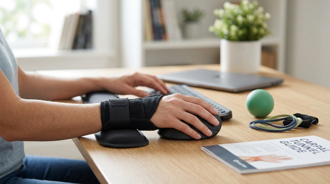 Carpal Tunnel Syndrome: Prevention and Non-Surgical Treatment Options