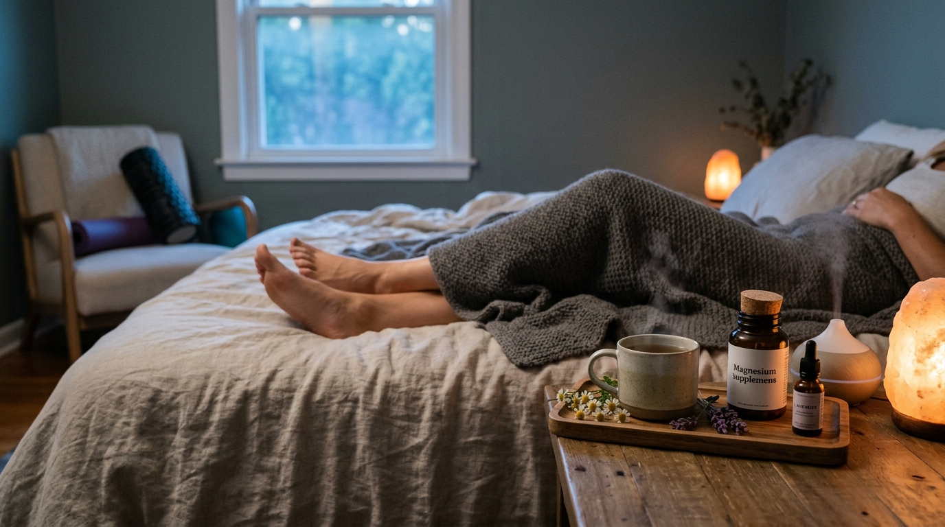 Restless Leg Syndrome: Natural Approaches to Improve Sleep Quality