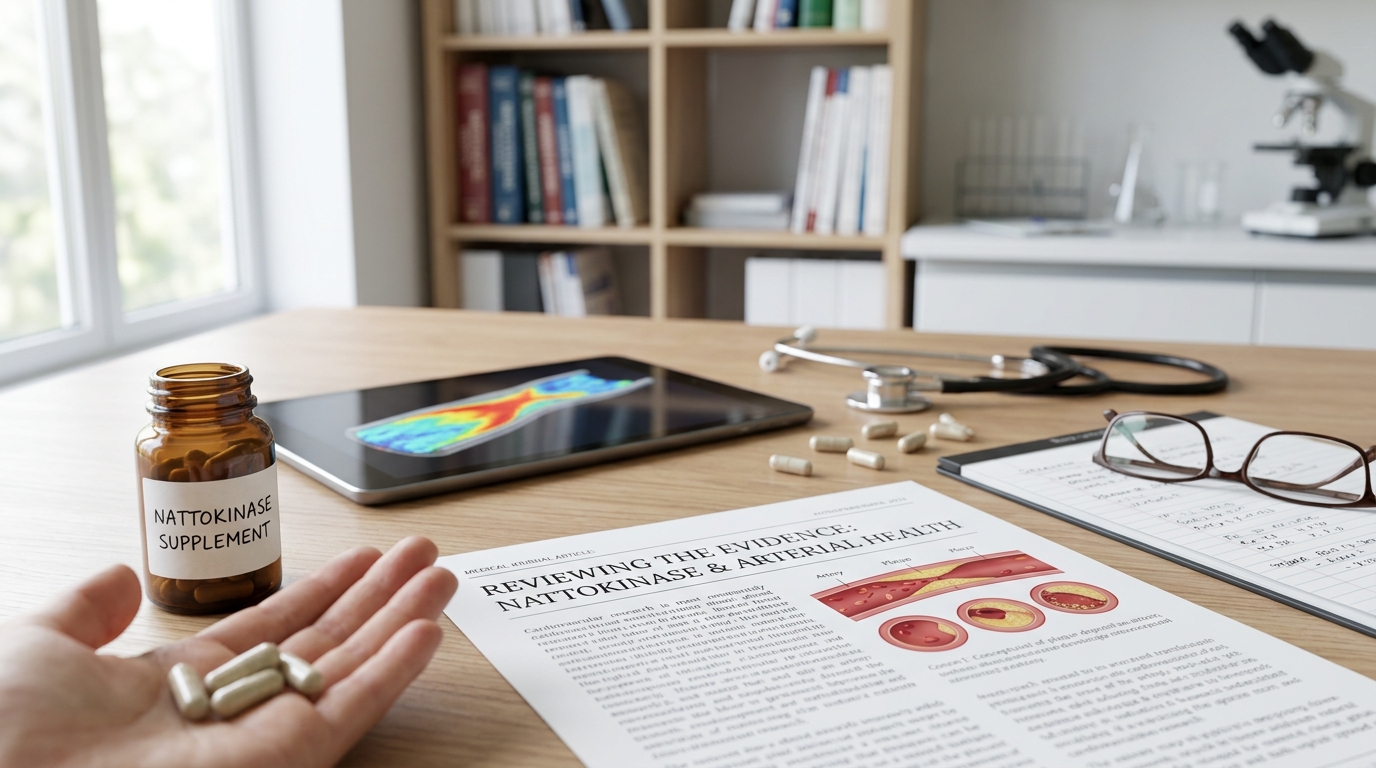 Does Nattokinase Clean Arteries? Reviewing the Evidence