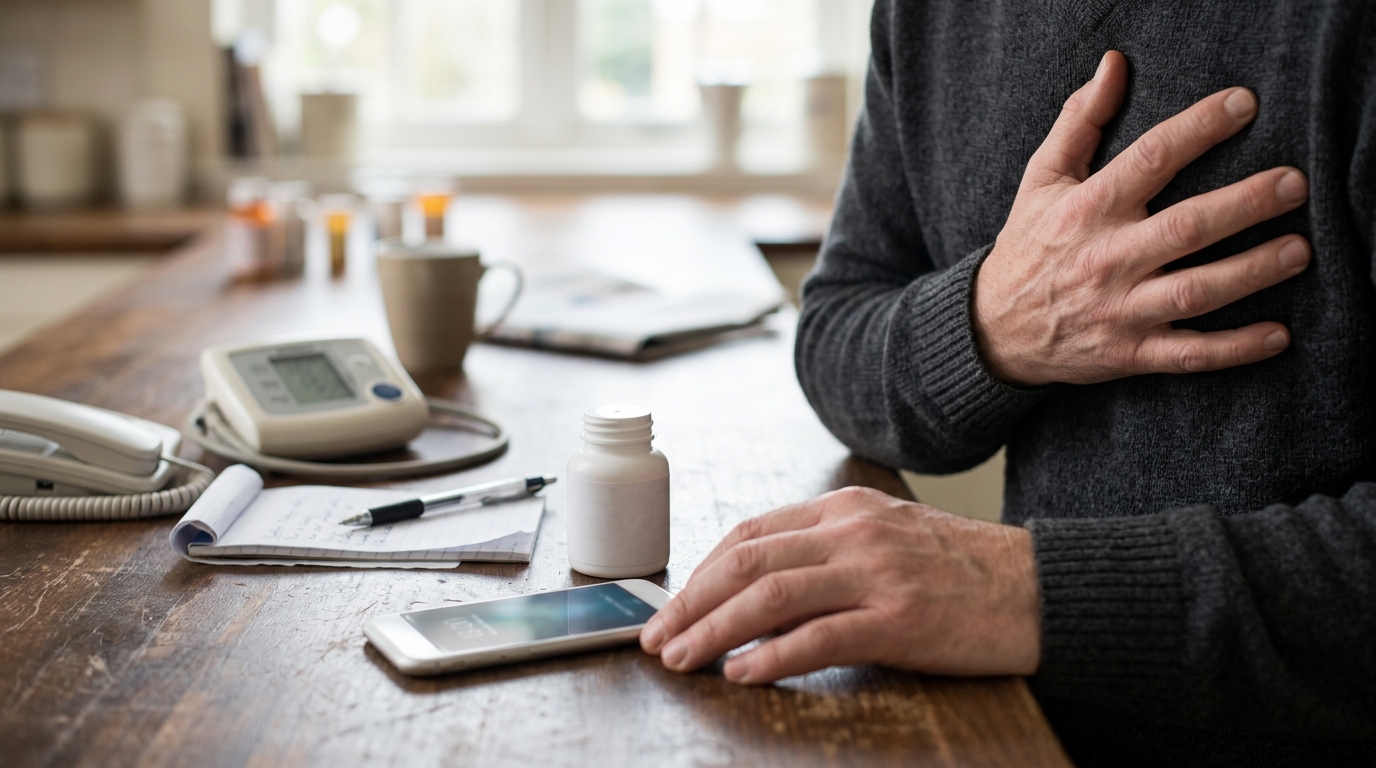 Recognizing Heart Attack Symptoms: When to Seek Emergency Care