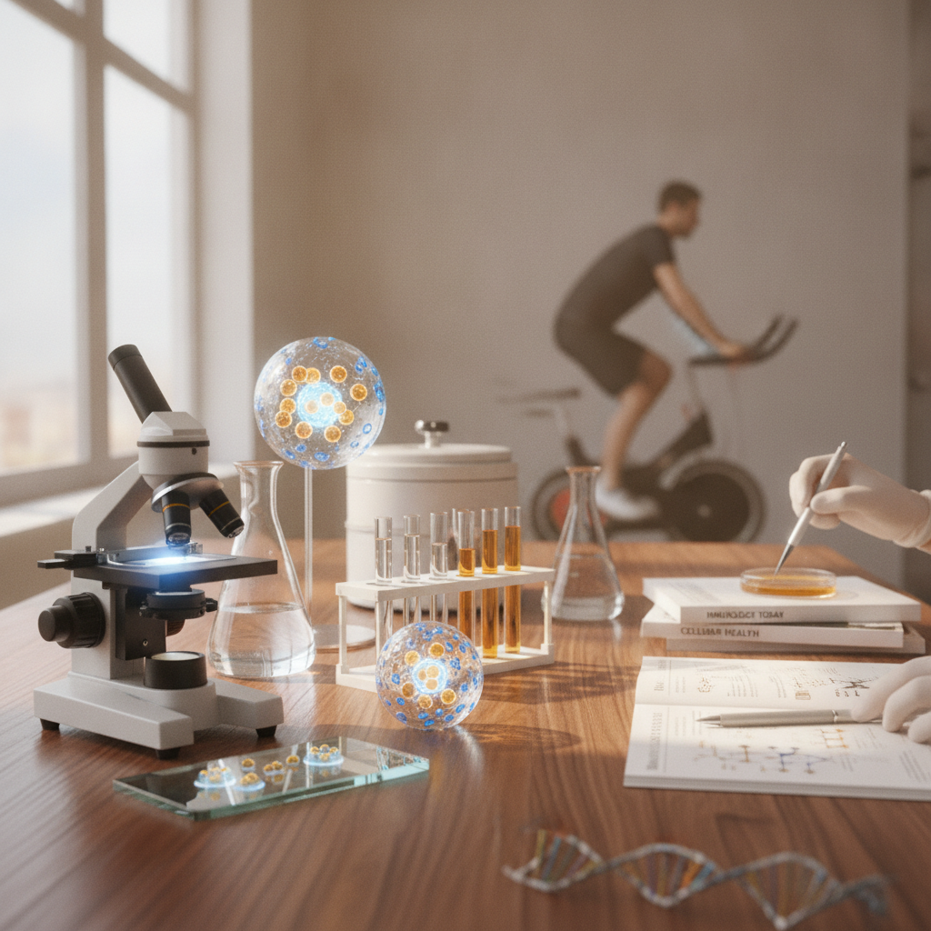 Immunology Research: How Exercise Strengthens Immune Function