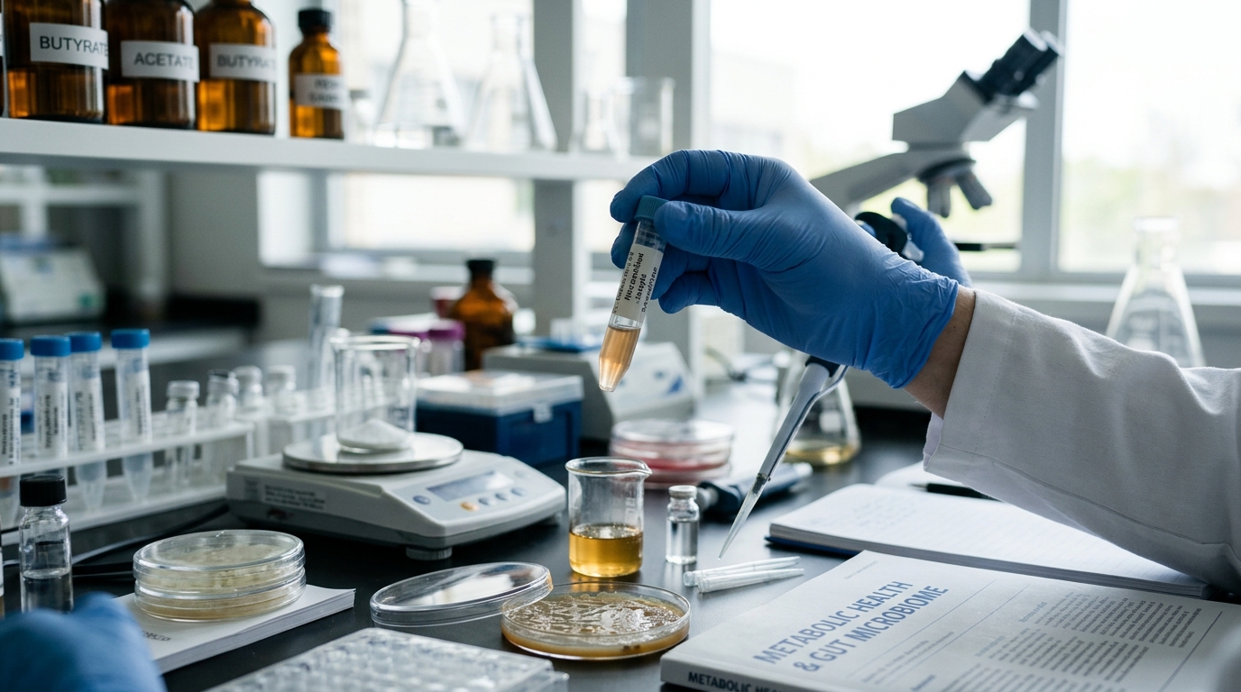 Postbiotics: The Gut Hidden Key to Metabolic Health