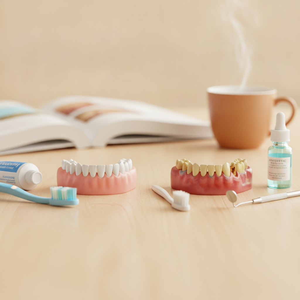 Gum Disease Progression: From Gingivitis to Periodontitis