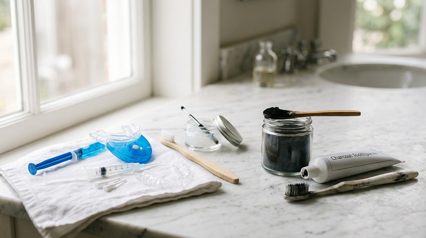 Teeth Whitening: What Works and What to Avoid