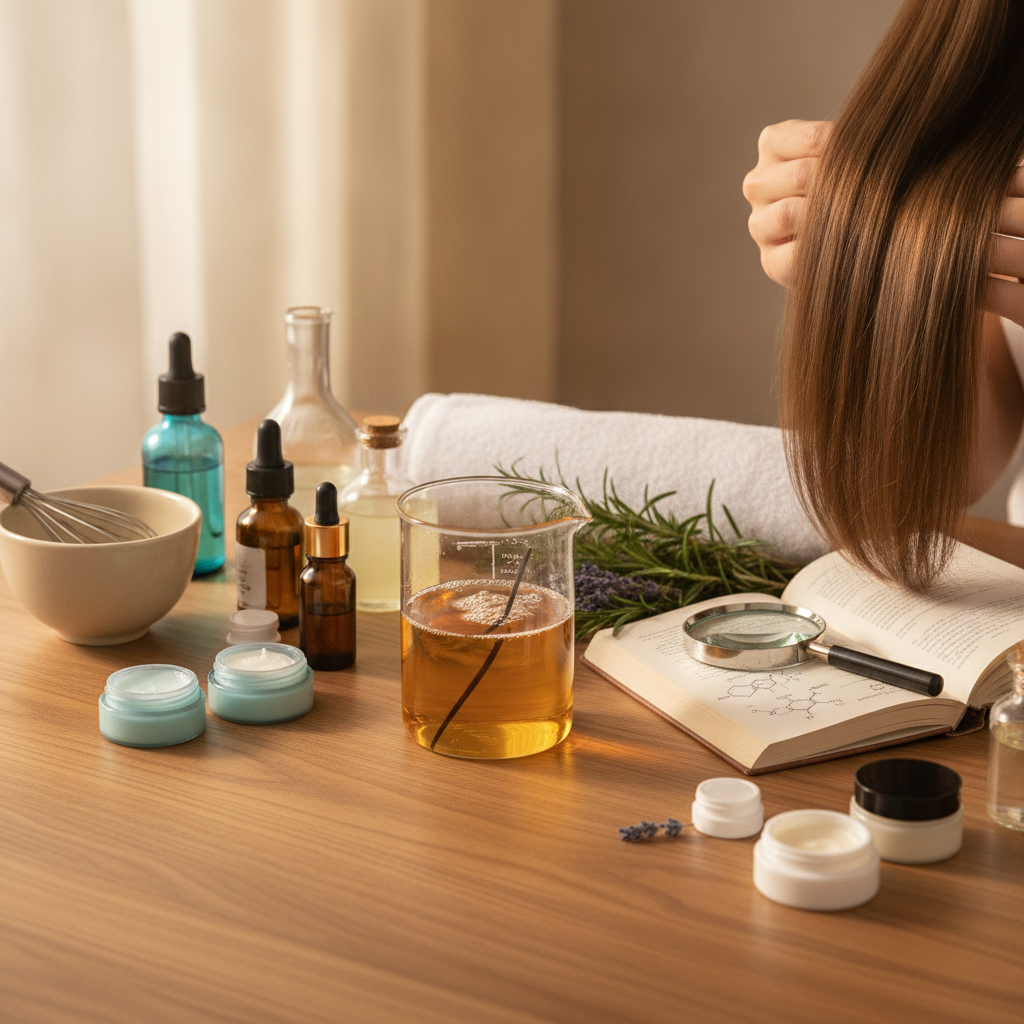 Hair Color: Understanding Chemistry and Care