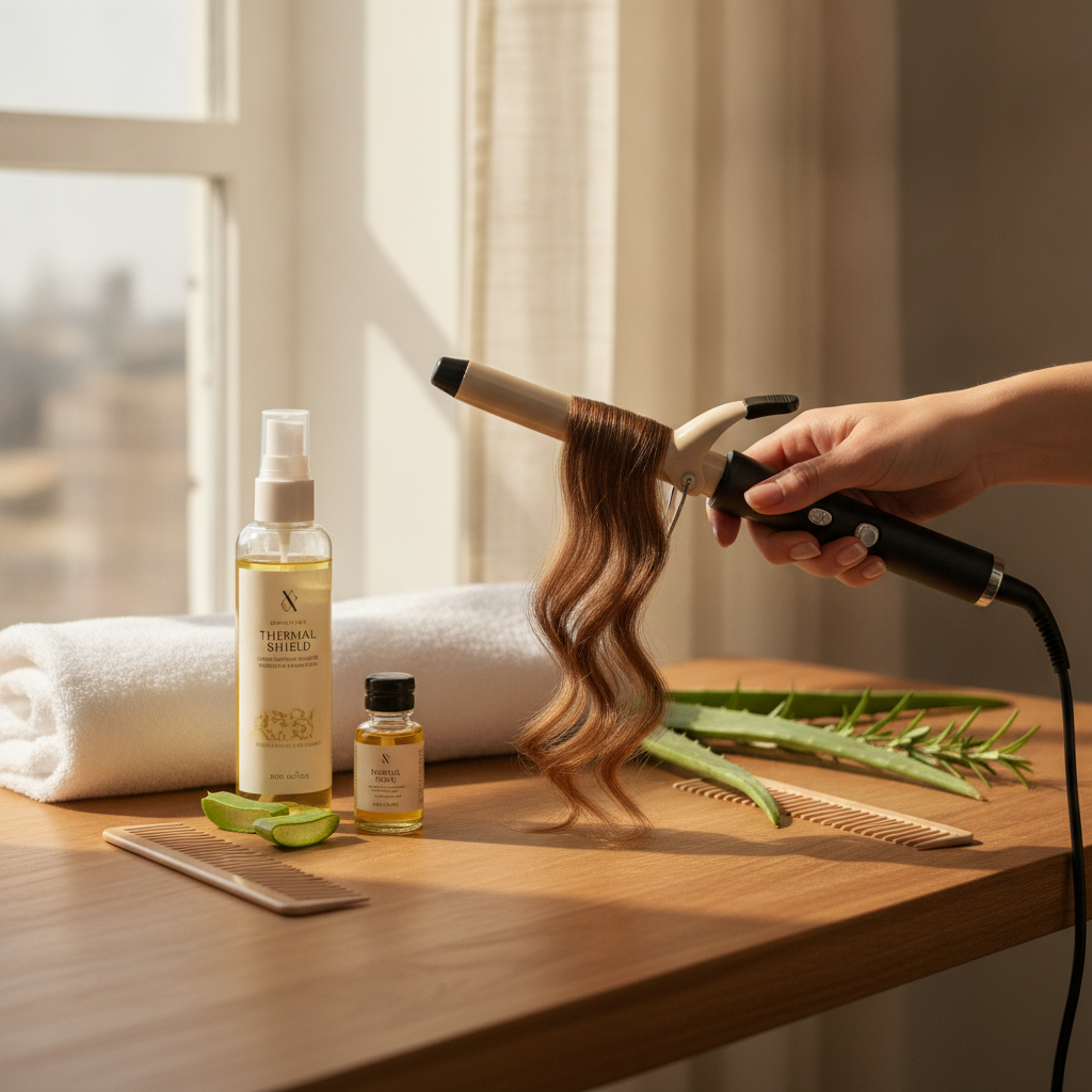Minimizing Heat Damage: Styling Hair Safely