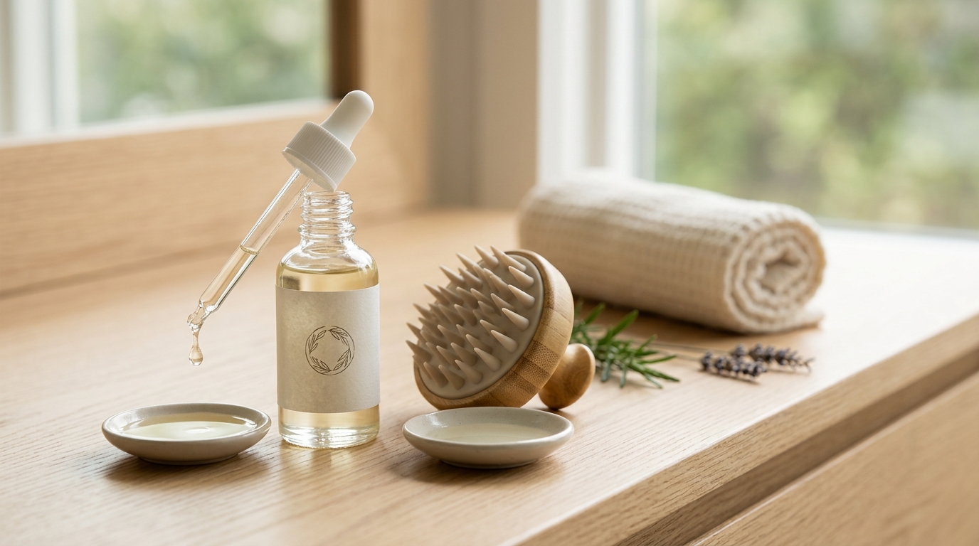 Scalp Health: The Foundation for Strong Hair