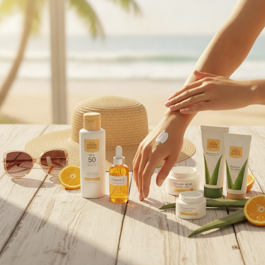 Protecting Skin From Sun Damage: Prevention and Repair Strategies