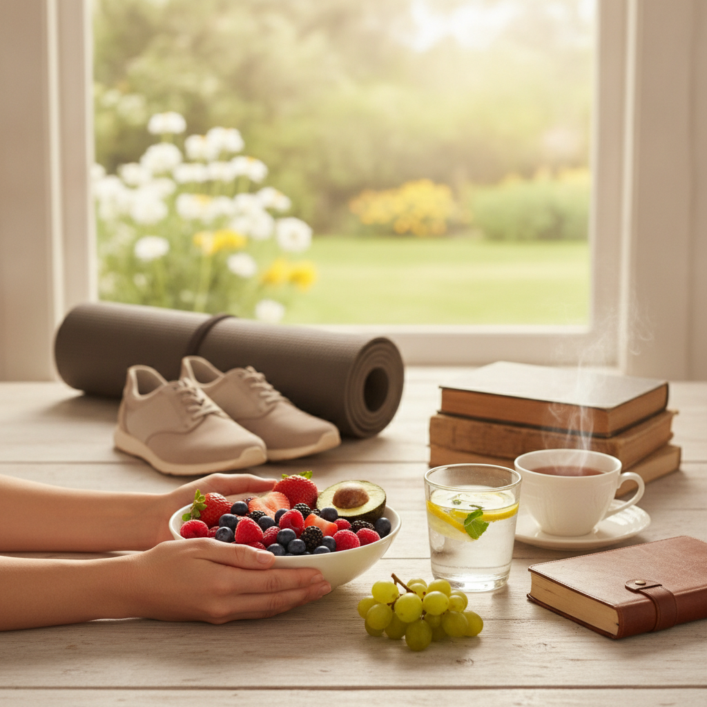 Longevity Lifestyle: Daily Habits of Centenarians