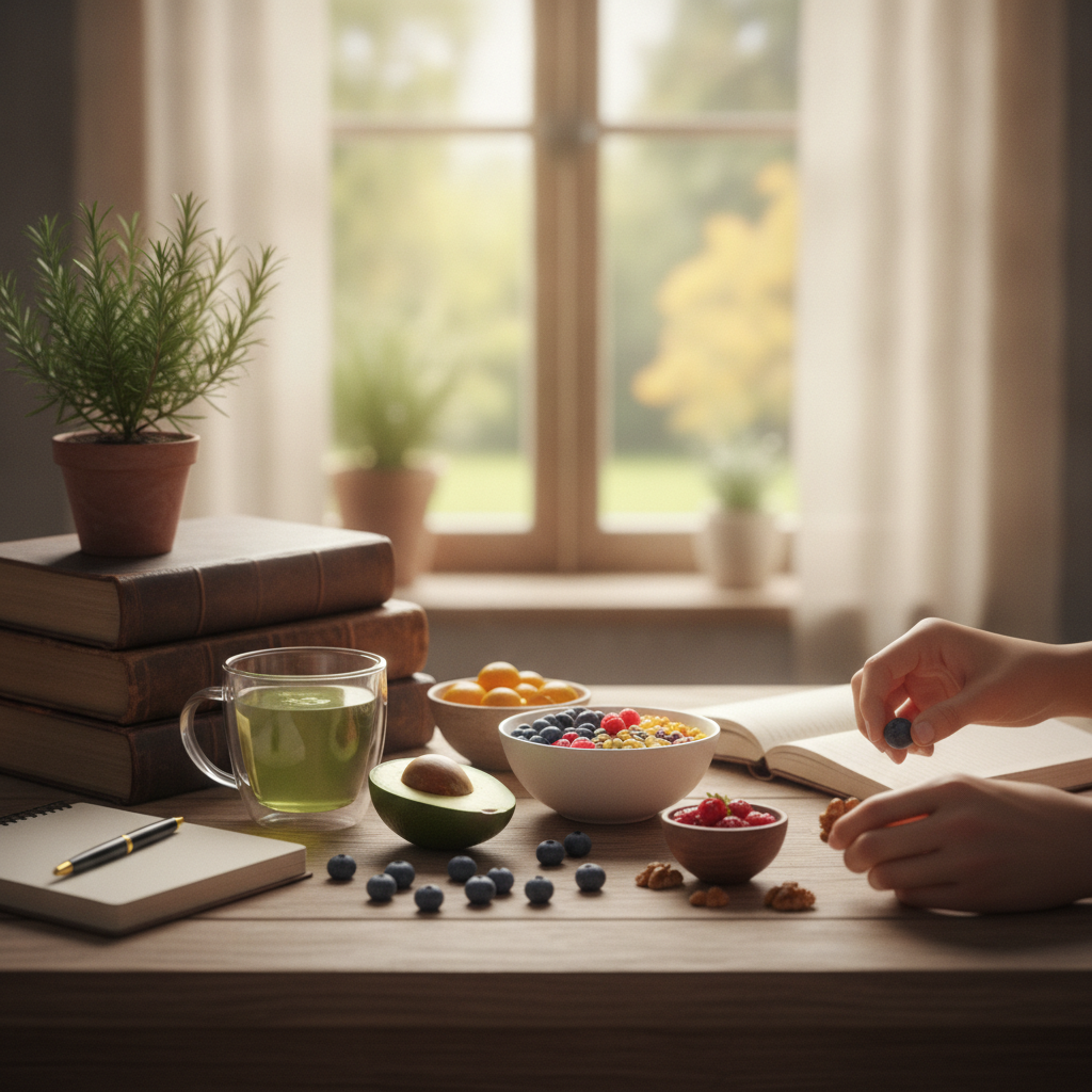 Cognitive Aging: Nutrients and Practices for Maintaining Mental Sharpness