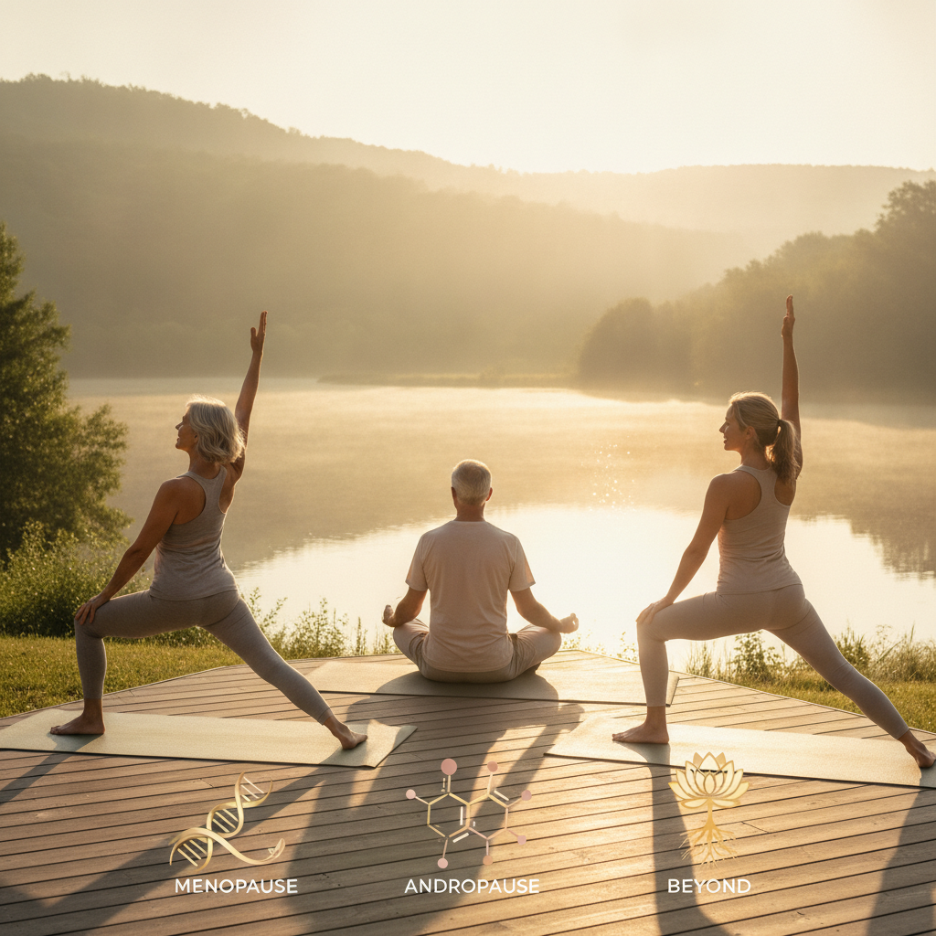 Hormonal Changes in Aging: Menopause, Andropause, and Beyond