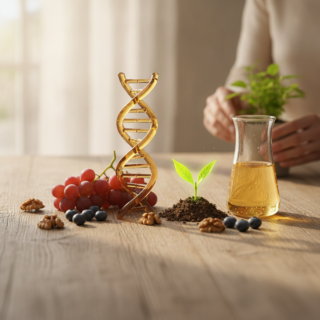 Sirtuins and Longevity Genes: Activating Your Body's Anti-Aging Systems