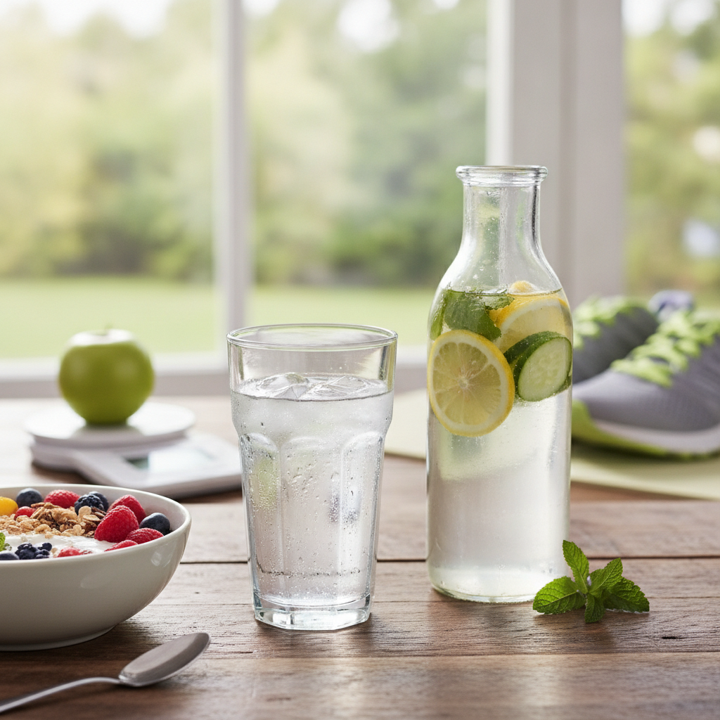 Hydration and Weight Loss: Water's Metabolic Impact Often Overlooked