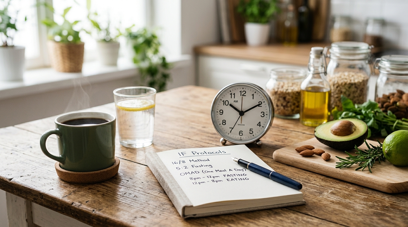 Intermittent Fasting Protocols: Which Schedule Fits Your Lifestyle?