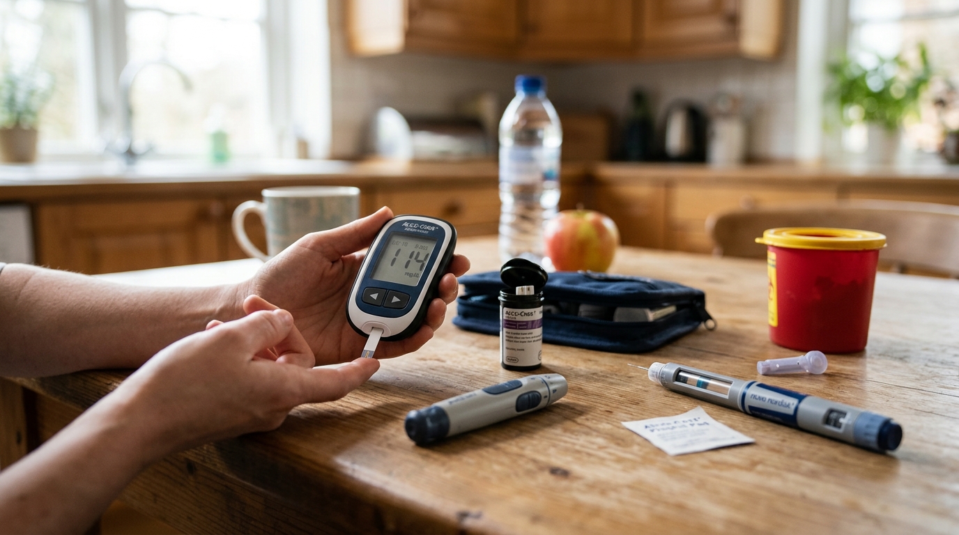 Monitoring and Managing Blood Glucose Levels