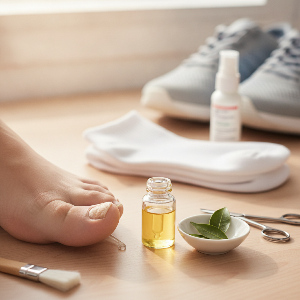 Toenail Fungus: Identification, Treatment Options, and Prevention