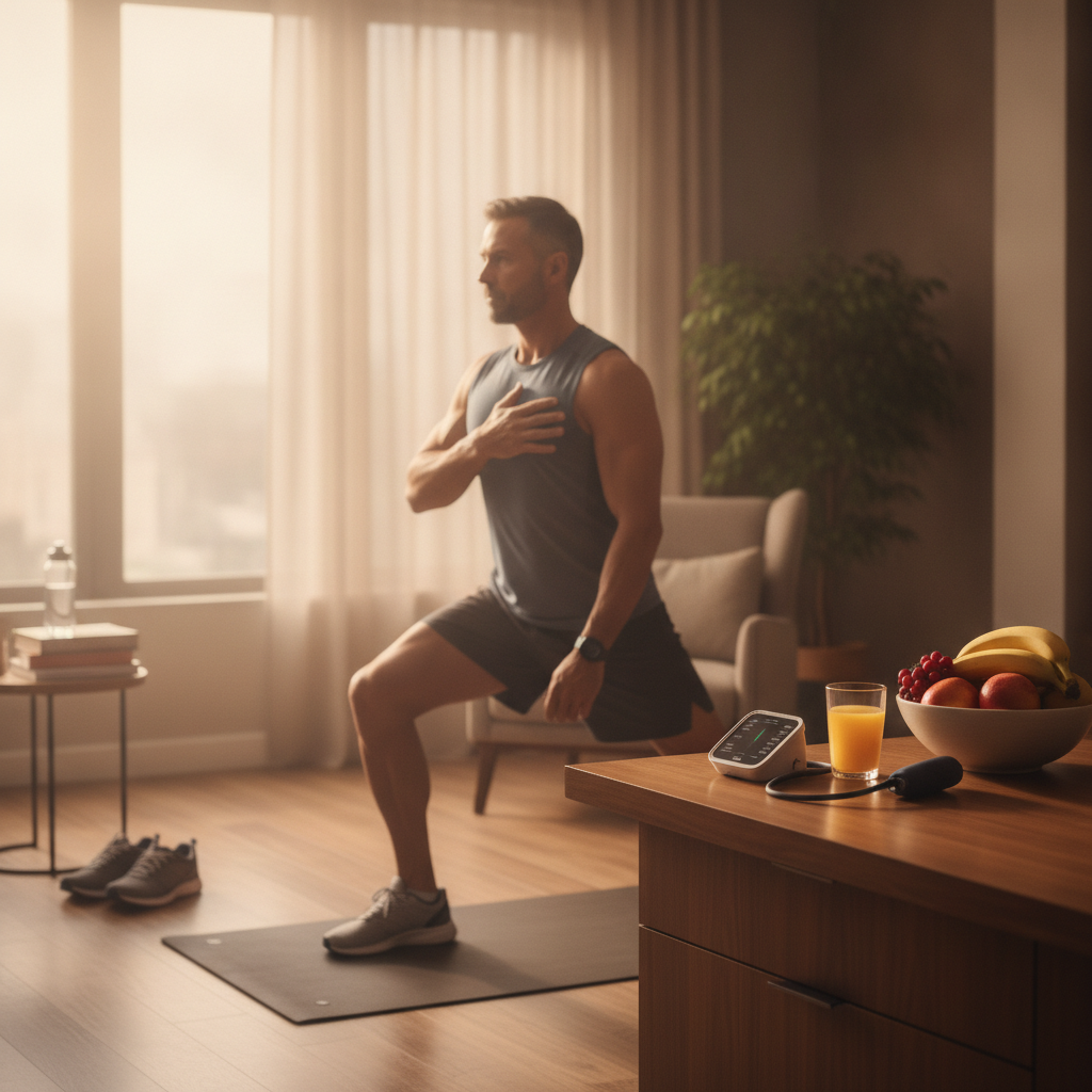 Cardiovascular Health in Men: Prevention and Screening