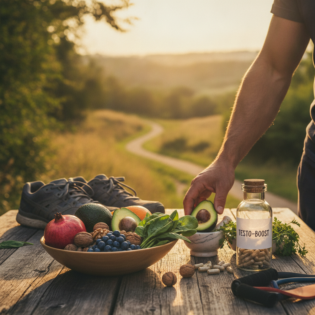 Testosterone Health: Natural Ways to Support Healthy Levels