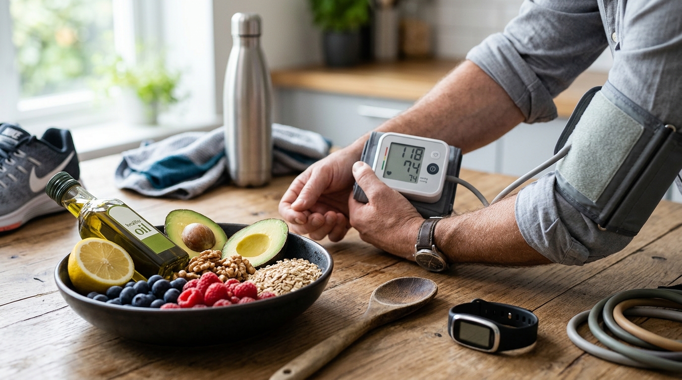 Heart Health for Men: Reducing Cardiovascular Risk