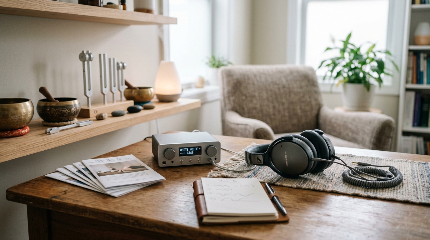 Sound Therapy and Habituation: Retraining Your Auditory System