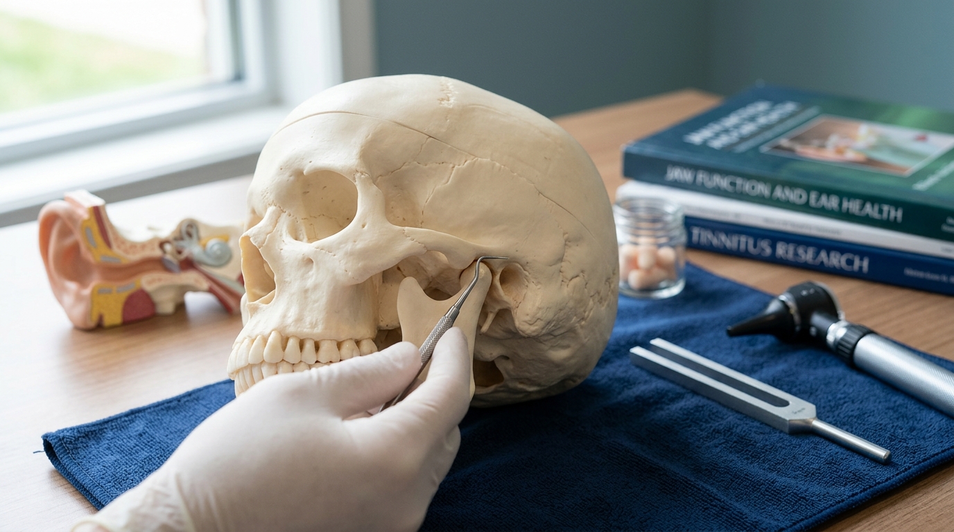 Temporomandibular Joint and Tinnitus: Jaw Function Affecting Ear Health