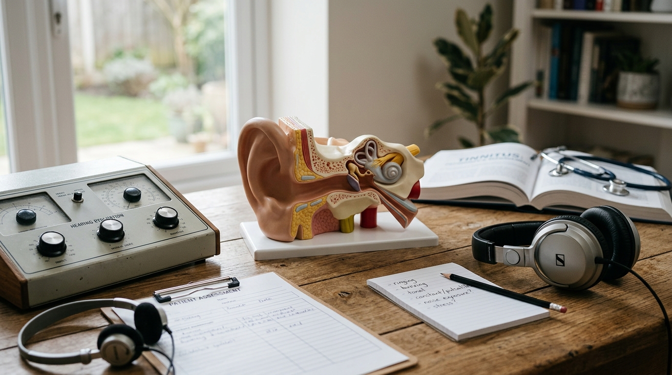 Understanding Tinnitus: Types, Causes, and Why It Occurs