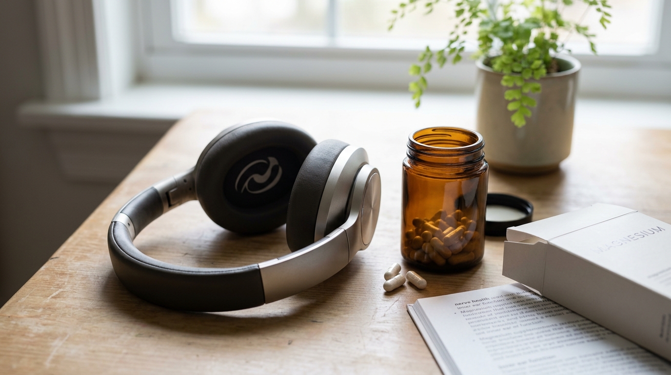 Magnesium Deficiency and Tinnitus: Restoring Balance for Ear Health