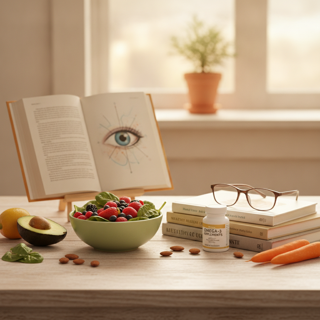 Myopia and Progressive Vision Loss: Slowing Nearsightedness Through Nutrition
