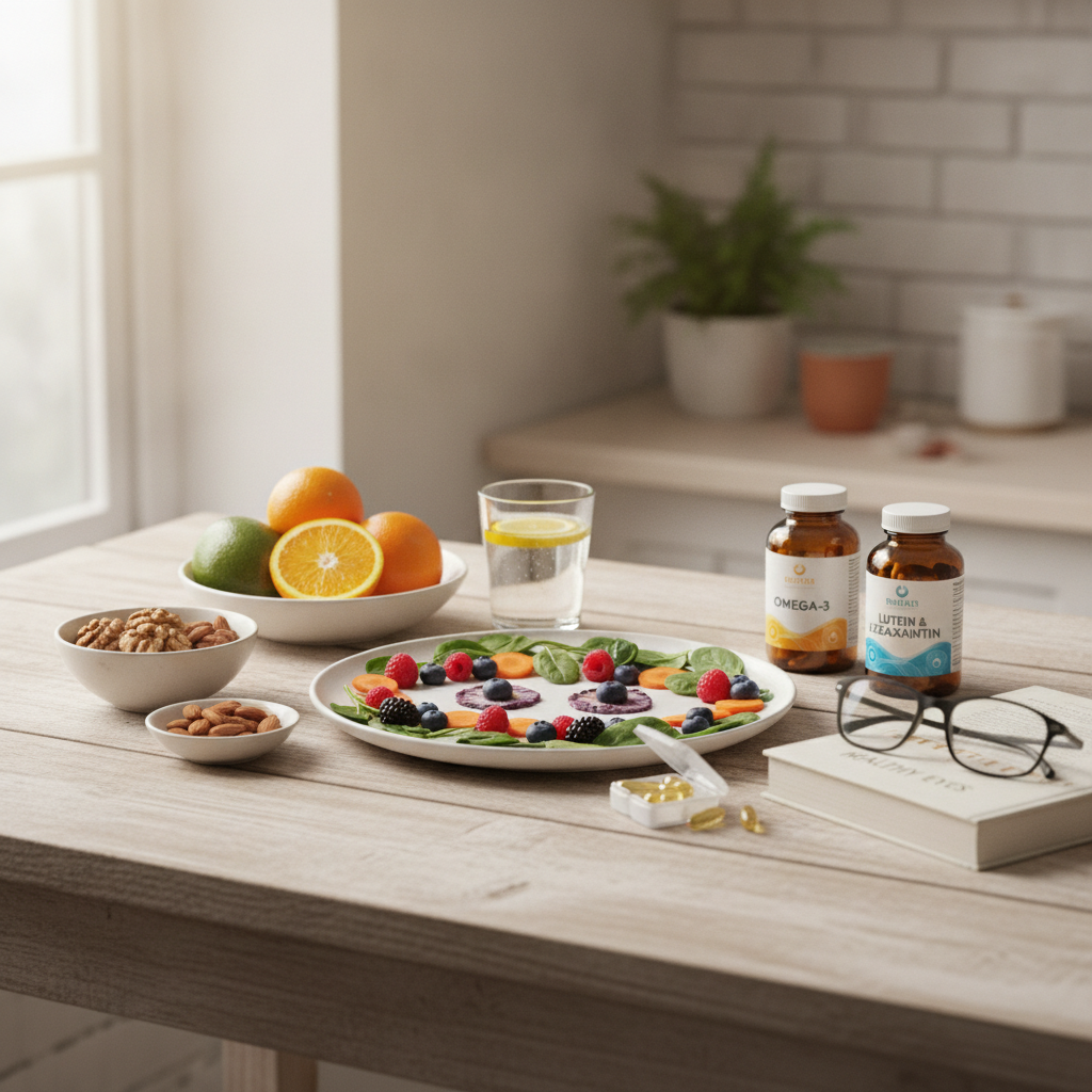 Eye Nutrition: Foods and Supplements for Optimal Vision