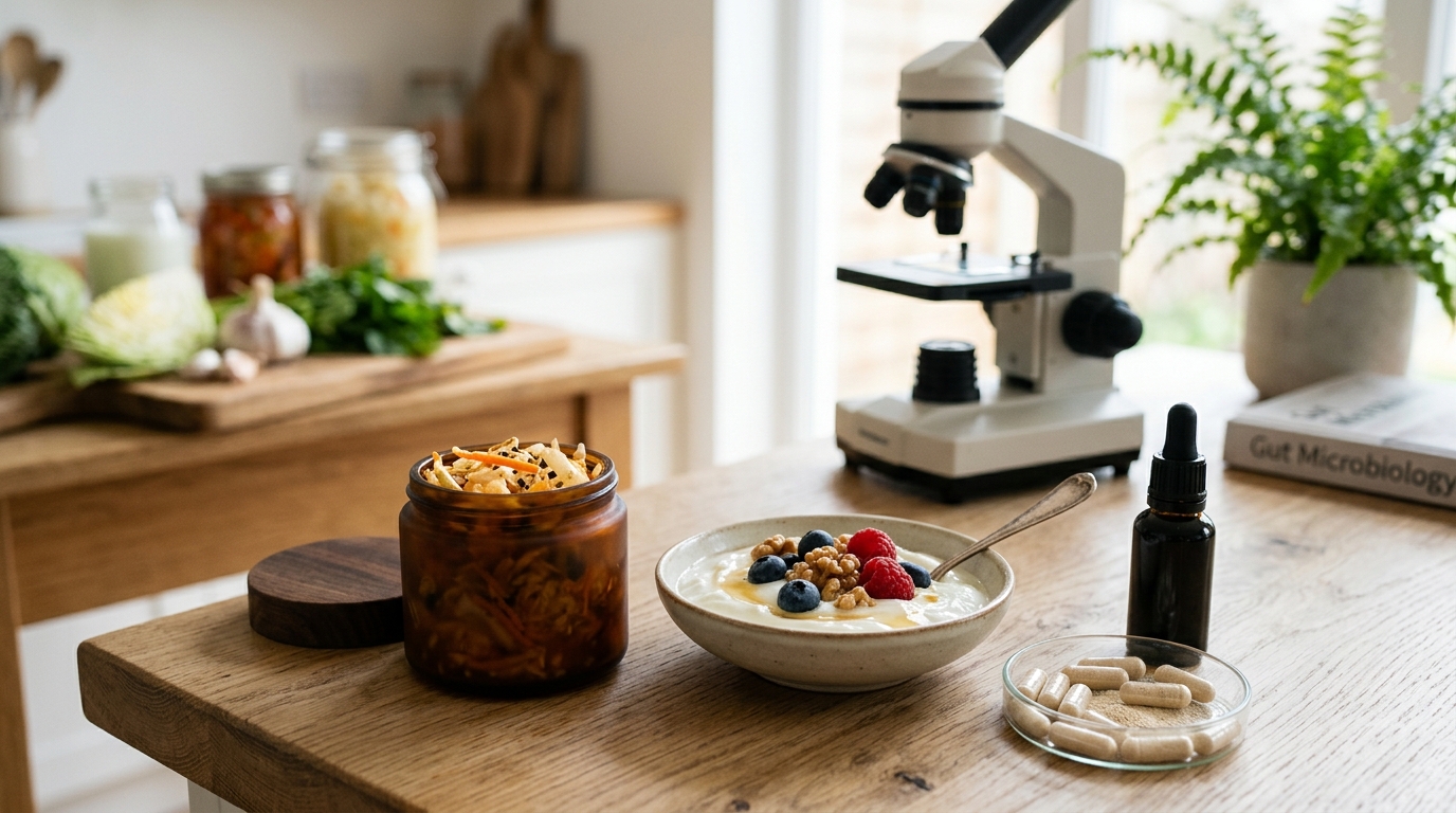 Probiotics and Gut Microbiome: The Gut-Immunity Connection