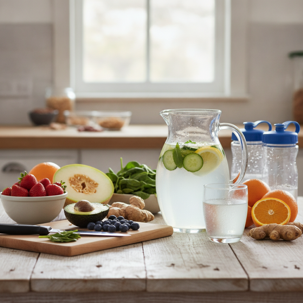 Hydration Strategies for Peak Athletic Performance